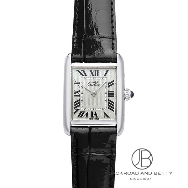 カルティエ CARTIER マストタンク MM W1016230 中古 時計 レディース