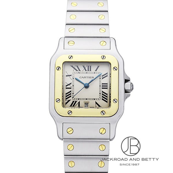 カルティエ CARTIER サントス ガルベ LM W20011C4 中古 時計 男女兼用