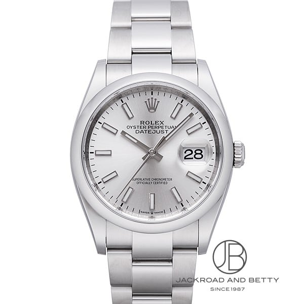 ロレックス ROLEX デイトジャスト 36 126200 中古 時計 メンズ