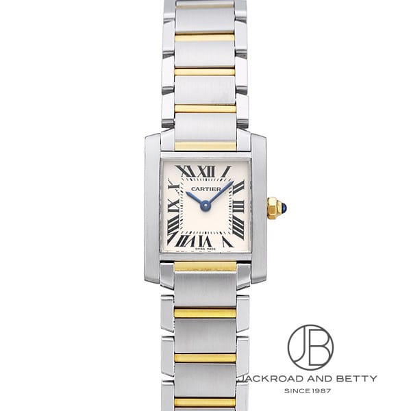 カルティエ CARTIER タンク フランセーズ SM W51007Q4 中古 時計 レディース
