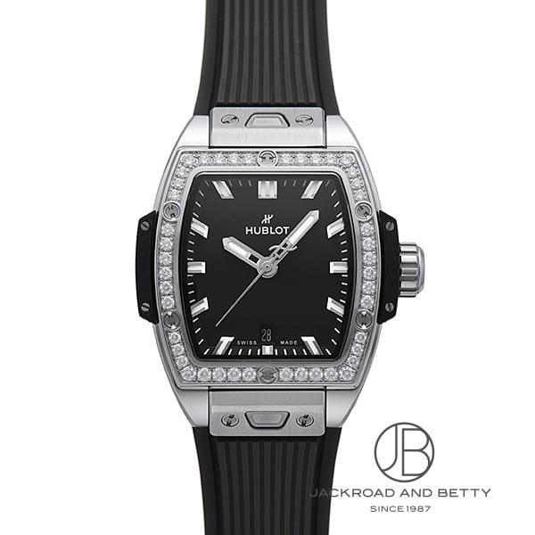 ウブロ HUBLOT スピリット オブ ビッグ・バン スチール ダイヤモンド 682.SX.1170.RX.1204 中古 時計 レディース