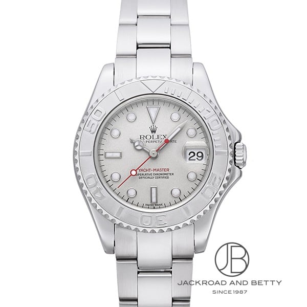 ロレックス ROLEX ヨットマスター ロレジウム 168622 中古 時計 男女兼用