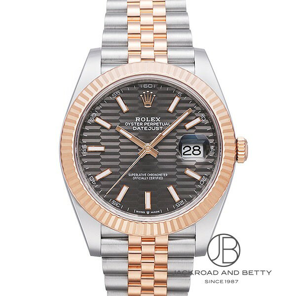 ロレックス ROLEX デイトジャスト41 126331 中古 時計 メンズ