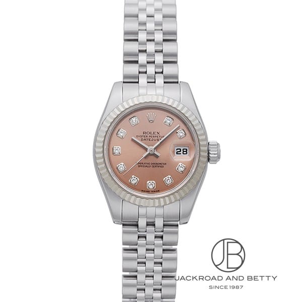 ロレックス ROLEX デイトジャスト 26 179174G 中古 時計 レディース