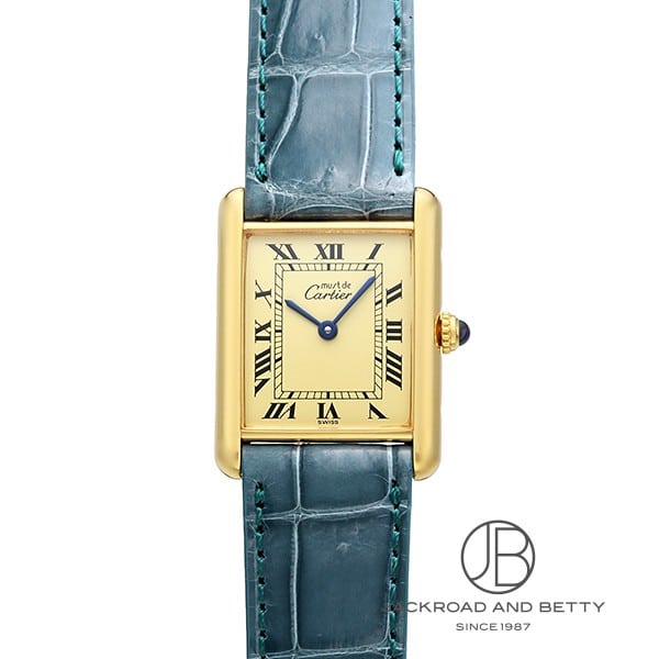 カルティエ CARTIER マストタンク LM W1002753 中古 時計 レディース