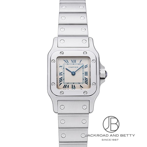 カルティエ CARTIER サントスガルベ SM W20017D6 中古 時計 レディース