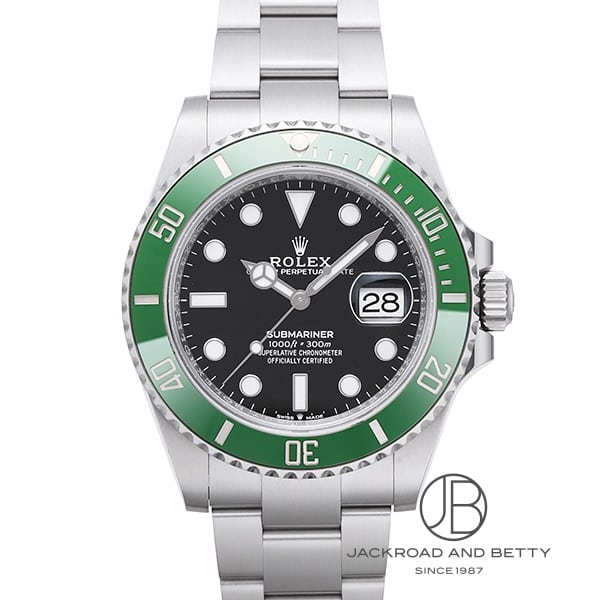 ロレックス ROLEX グリーン サブマリーナー デイト 126610LV 中古 時計 メンズ