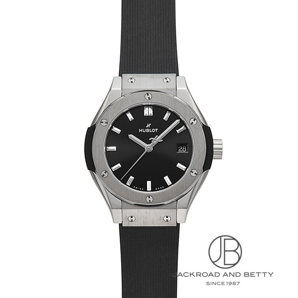 ウブロ HUBLOT クラシック・フュージョン 591.NX.1470.RX 中古 時計 レディース