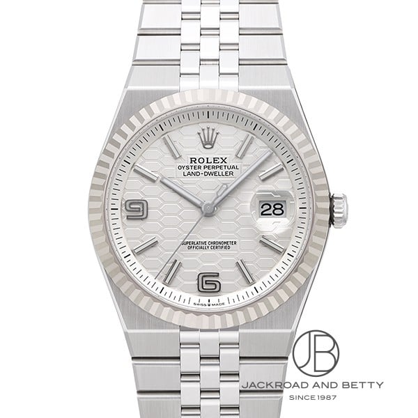 ロレックス ROLEX ランドドゥエラー 40 127334 中古 時計 メンズ