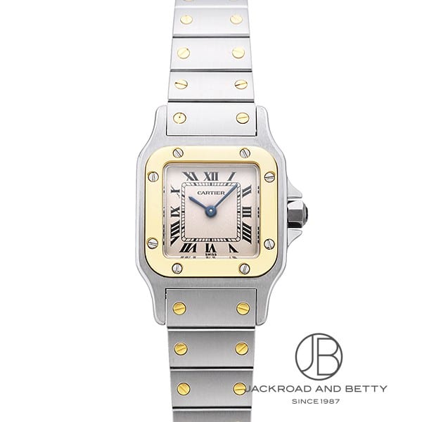 カルティエ CARTIER サントス ガルベ SM W20012C4 中古 時計 レディース