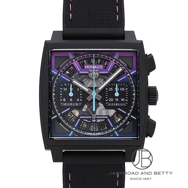 タグ・ホイヤー TAG HEUER モナコ クロノグラフ リミテッド CBL218B.FT6236 中古 時計 メンズ