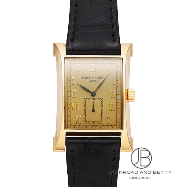 パテック フィリップ PATEK PHILIPPE パゴダ 5500J-001 中古 時計 メンズ