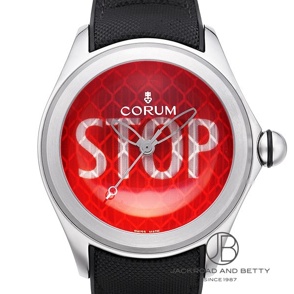 コルム CORUM バブル 52 STOP リミテッド L403/03249 中古 時計 メンズ