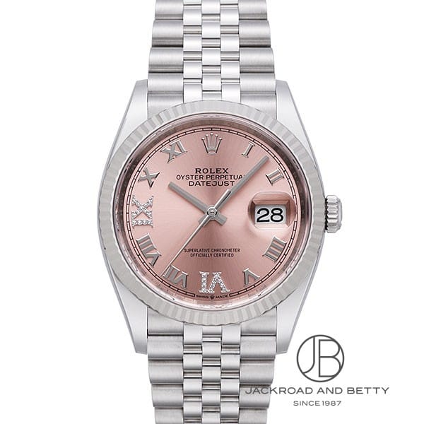ロレックス ROLEX デイトジャスト 36 126234 中古 時計 メンズ