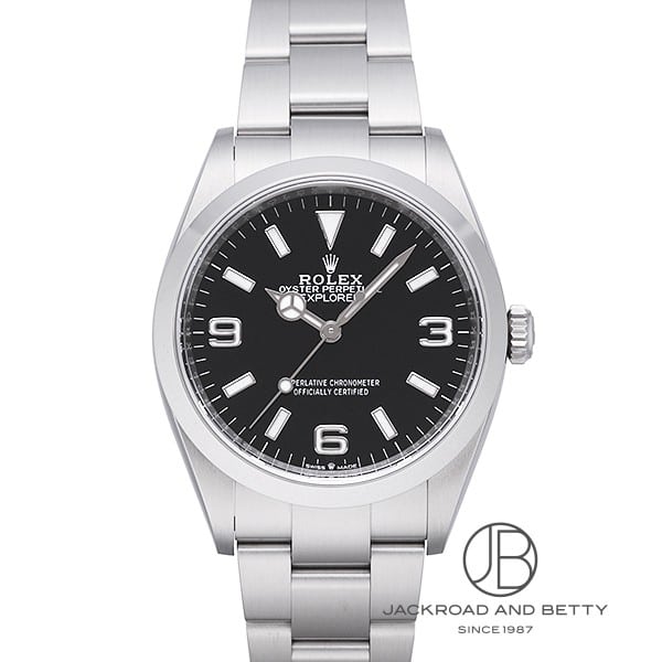 ロレックス ROLEX エクスプローラー 36 124270 中古 時計 メンズ