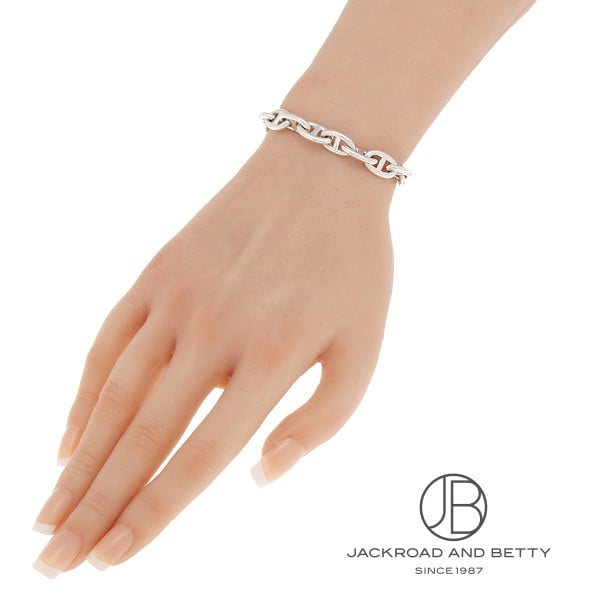 エルメス HERMES シェーヌ・ダンクル ブレスレット PM 14コマ H101993B 014 中古 ジュエリー ブランドジ jackroad-10206996 ジャックロード 【腕時計専門店】 サンプル画像2