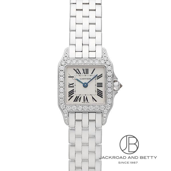 Cartier サントス ドゥモワゼル SM（Ref.WF9003Y8）