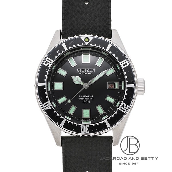 [商品ID：6281524] &nbsp;PRODUCT&nbsp;&nbsp;-&nbsp;商品名&nbsp;- BRANDブランド シチズンCITIZEN MODELモデル 150m チャレンジダイバー150m challenge diver REFERENCE型番 4-820789Y &nbsp;DETAILS&nbsp;&nbsp;-&nbsp;商品詳細&nbsp;- シチズンのダイバーズモデル「150mチャレンジダイバー」 肉厚なケースが特徴的なモデルです　※非防水ですので汗・雨、水等に十分ご注意お願いします &nbsp;SPEC&nbsp;&nbsp;-&nbsp;商品スペック&nbsp;- 保証 ： 当店オリジナル保証1年 状態 ： ヴィンテージ サイズ ： メンズ ケース径 ： 40 mm ムーブメント / キャリバー ： 自動巻き / 8210A 製造年代 ： 1970 防水性能 ： 非防水 風防 ： ミネラルガラス風防 仕様 ： ダイバーズ回転ベゼル日付表示3針 付属品 ： メーカー純正BOX無し国際保証書無し ケース素材 ： ステンレススチール ベルト素材 ： ラバー ベルトタイプ / サイズ ： ストラップ 文字盤カラー ： ブラック 文字盤タイプ ： なし