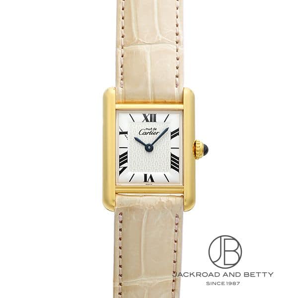Cartier マスト タンク SM Ref.W1009654