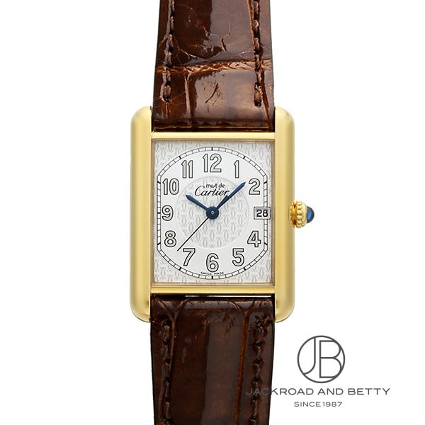 [商品ID：6414922] &nbsp;PRODUCT&nbsp;&nbsp;-&nbsp;商品名&nbsp;- BRANDブランド カルティエCARTIER MODELモデル マストタンク XLMust Tank XL REFERENCE型番 W1013954 &nbsp;DETAILS&nbsp;&nbsp;-&nbsp;商品詳細&nbsp;- 3針のXLサイズ　3時位置にはデイト表示　めっきのため、軽い外装仕上げ済　新品社外製ストラップに交換済　尾錠はメーカー純正 &nbsp;SPEC&nbsp;&nbsp;-&nbsp;商品スペック&nbsp;- 保証 ： 当店オリジナル保証1年 状態 ： 中古 サイズ ： 男女兼用 ケース径 ： 33.5 × 25.5 mm ムーブメント / キャリバー ： クォーツ 防水性能 ： 生活防水 風防 ： ミネラルガラス風防 仕様 ： 日付表示3針 付属品 ： メーカー純正BOX無し国際保証書無し ケース素材 ： 金張り/シルバー925 ベルト素材 ： 革 ベルトタイプ / サイズ ： ストラップ / 15.5 文字盤カラー ： ホワイト 文字盤タイプ ： なし