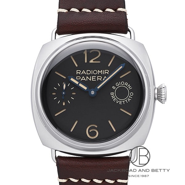 パネライ PANERAI ラジオミール 8デイズ 45mm PAM00992 中古 時計 メンズ