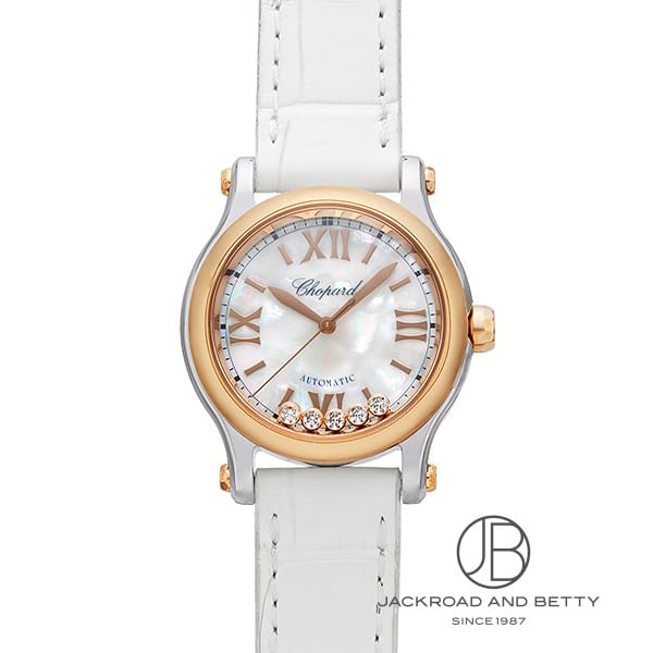 ショパール CHOPARD ハッピースポーツ 30mm オートマティック 278573-6018 中 ...