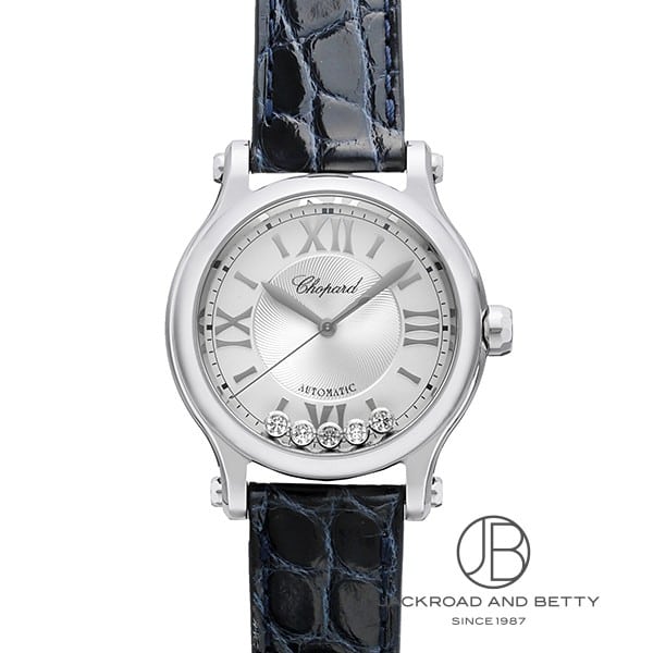 ショパール CHOPARD ハッピースポーツ 278608-3001 中古 時計 レディース