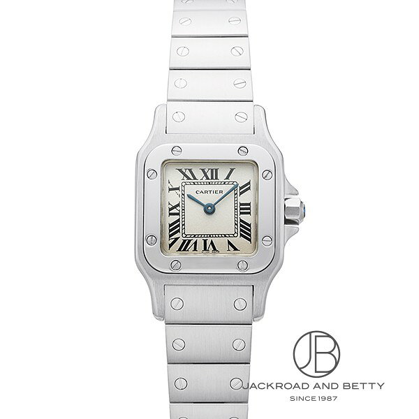 カルティエ CARTIER サントスガルベ SM W20056D6 中古 時計 レディース