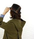 シグナ outlet ・シーニャ1925 SIGNA1925 ウール ポリエステル チェック フェルト ハット outlet ・NSG1461-0341402(...