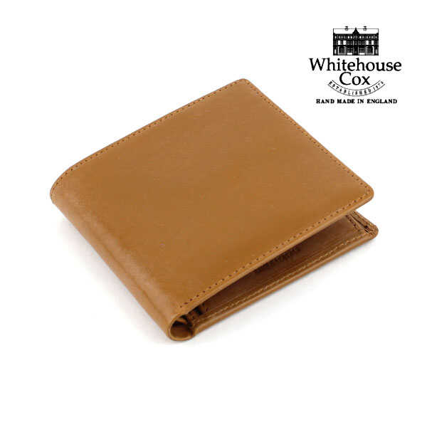 【ポイント2倍】ホワイトハウスコックス Whitehouse Cox ブライドルレザー 二つ折り財布 “NC/COIN CASE”・S7532-1832201(メンズ)(レディース)(小物)