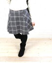 ポール&ジョー シスター PAUL&JOE SISTER ウール チェック ミニフレアスカート ELECTRE SKIRT outlet ・3615114665...