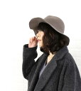 【60%OFF】カナデ kanade ウールフェルト 中折れ ハット outlet ・KH-501-3041502(レディース)(帽子)