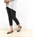 ブランバスク BLANC basque ポリエステルナイロン テーパード アンクルパンツ outlet ・BB55-311-0111502(レディース)