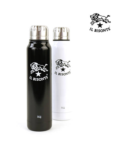 楽天JACQUEMARTイルビゾンテ IL BISONTE ステンレス サーモボトル 300ml イルビソンテ 売れ筋アイテム ・54162304198-0062301（メンズ）（レディース）（1F）（雑貨 イルビソンテ 売れ筋アイテム ・インテリア）