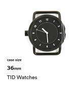 TIDWatches(ティッドウォッチズ)No.1Collection文字盤W500/36BlackラウンドFACE・113944