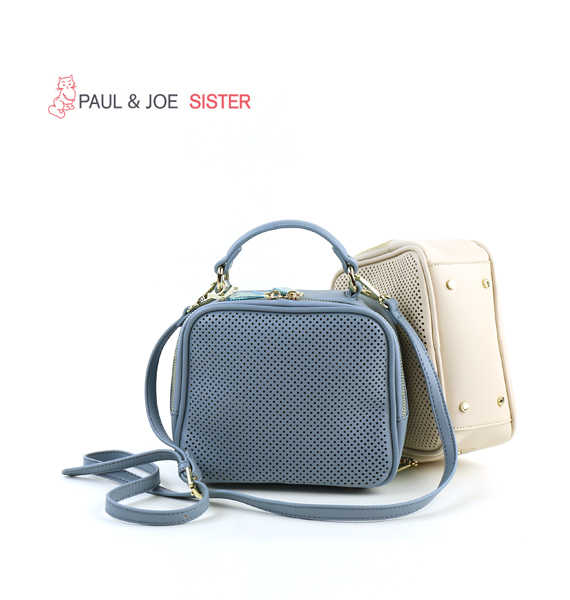 y5/16 1:59܂Ń|Cg10{z|[W[ VX^[ PAUL&JOE SISTER FANNY DOT PVC p`OH 2WAY ~jobO MINI FLAP BAG outlet E36163106033-2021601(fB[X)(last_1)(tăACe)