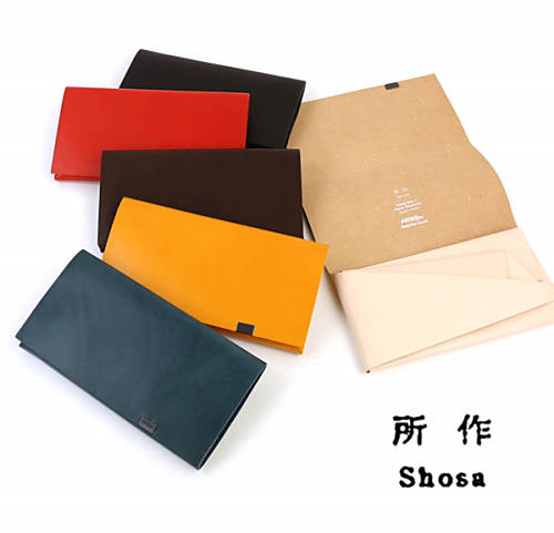 所作/Shosa(しょさ)Basic レザー 三つ折り 長財布 ロングウォレット ・SHO-LO1A-4182202(メンズ)(レディース)