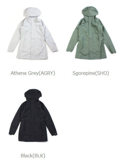 アークテリクス(ARC'TERYX)ゴアテックス 防水 フーデッド レインコート CODETTA COAT WOMEN'S・CODETTA-CT-4211801(レディース)