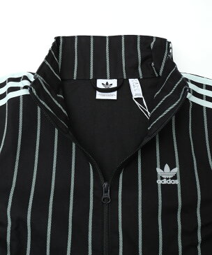 【ポイント20倍!】アディダス(adidas)コットン コットンツイル生地 ジャケット ピンストライプジャケット トラックトップ ORIW TRACK TOP・FTY38-0121901【レディース】