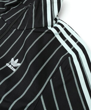 【ポイント20倍!】アディダス(adidas)コットン コットンツイル生地 ジャケット ピンストライプジャケット トラックトップ ORIW TRACK TOP・FTY38-0121901【レディース】