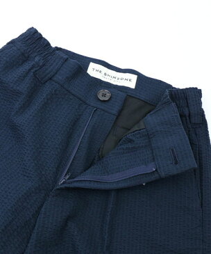 【ポイント20倍!】ザ シンゾーン(THE SHINZONE)シアサッカー ストライプ ハーフパンツ ショートパンツ STRIPE HALF PANTS・20SMSPA62-4432001【レディース】【■■】