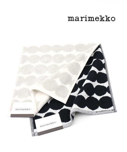 【ポイント2倍】マリメッコ marimekko コットン ラシィマット柄 ミニタオル ハンドタオル ハンカチ RASYMATTO M.TOWEL・52179468762-0062302(メール便可)[M便 4/5](レディース)