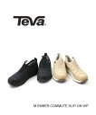 eo Teva Y SVΉ LeBO Xb|V[Y Xj[J[ Go[ R~[g Xb| EH[^[v[t M EMBER COMMUTE SLIP-ON WPE1116051-2542002(Y)