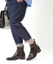 【ポイント10倍】モヒ MOHI レザー サイドゴアブーツ ショートブーツ・GU2-6079-1-FL-0242002(レディース)(D-1)
