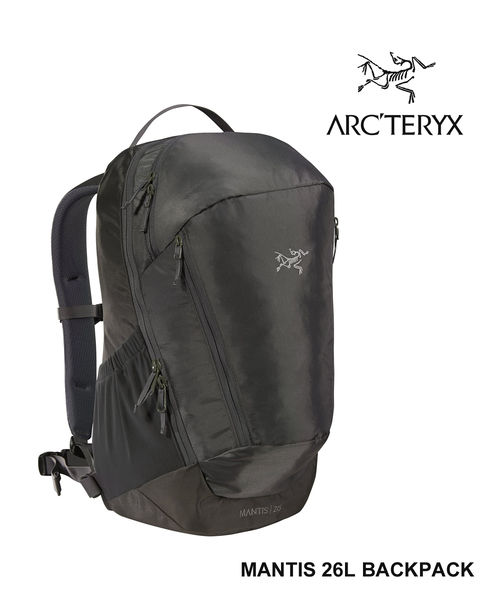 アークテリクス(ARC'TERYX)ナイロン バックパック リュック マンティス26バックパック MANTIS 26L BACKPACK・M-26BACKPACK-NW-4212101【メンズ】【レディース】【JP】【■■】