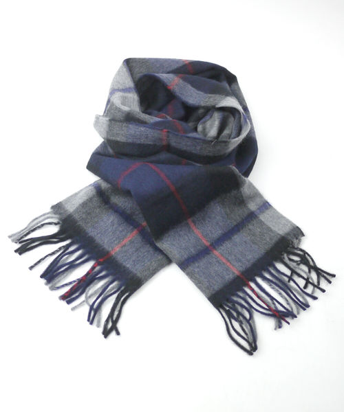【ポイント10倍!】スコティッシュトラディション(SCOTTISH TRADITION)アンゴラ混 タータンチェック マフラー ストール ウーブンスカーフ・WOVEN-SCARF-0322002【メール便可能商品】[M便 5/5]【レディース】【JP】