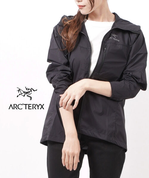 アークテリクス(ARC'TERYX) アウトドア 軽量 フードジャケット スコーミッシュフーディー SQUAMISH HOODY WOMEN'S・SQUAMISH-H-4212202(レディース)(■■)