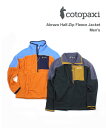 コトパクシ Cotopaxi メンズ ハーフジップ フリース プルオーバー Abrazo Half-Zip Fleece Jacket Men's・5042116-3252102(メンズ)