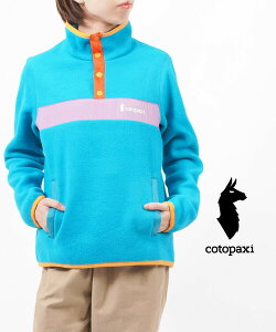 コトパクシ(Cotopaxi)リサイクルフリース ハイネック スナップボタン フリース プルオーバー Teca Fleece Pullover・5042320-3252102(レディース)