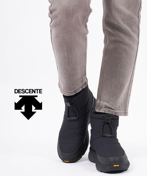 デサント(DESCENTE) ウィンターブーツ ショート+ ACTIVE WINTER BOOTS SHORT+・DM1SJD40-0122102(メンズ)(レディース)(■■)(C-4)